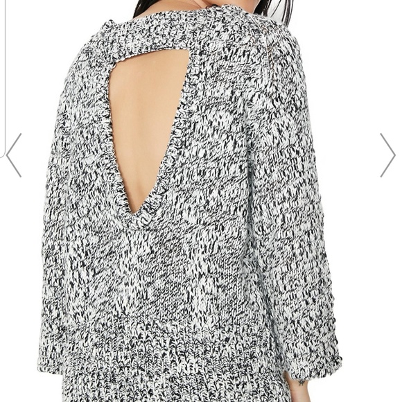 Cheap Monday open back sweater - Picture 3 of 3